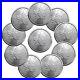 Lot of 10 2023 Canada 1 oz Silver Maple Leaf $5 Coins GEM BU PRESALE