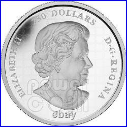 MAPLE LEAF FOREVER 1 Kg Kilo Red Green Enamel Fine Silver Coin 250$ Canada 2014