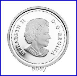 Majestic Maple Leaves 2014 Canada $20 Fine Silver 3-Coin Set