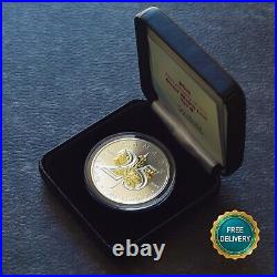 Maple Leaf 25th Anniversary 2013 Canada Canada Silver Silver 24kt Gold ONLY 250