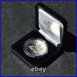 Maple Leaf 25th Anniversary 2013 Canada Canada Silver Silver 24kt Gold ONLY 250