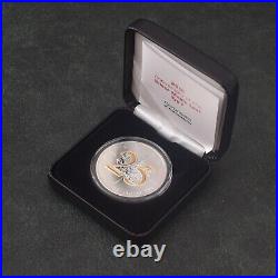 Maple Leaf 25th Anniversary 2013 Canada Canada Silver Silver 24kt Gold ONLY 250 3