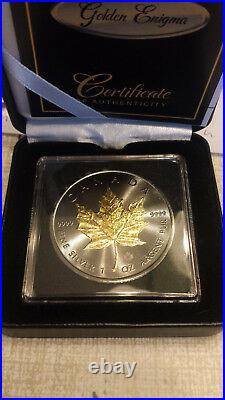 Maple Leaf Golden Enigma 2016 Silver Coin Canada 5 Dollar Collector Coins Silver