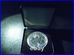 Maple Leaf INCUSE! 9999 Silver Coin limited, not produced any more since 2019