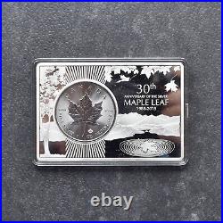 Maple Leaf Maple Leaf Canada 2018 Silver Silver in 3OZ Bar Bars CASE ONLY 5000