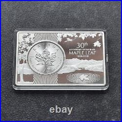 Maple Leaf Maple Leaf Canada 2018 Silver Silver in 3OZ Bar Bars CASE ONLY 5000