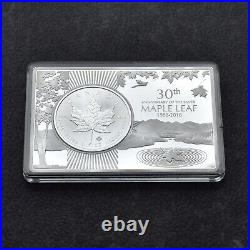 Maple Leaf Maple Leaf Canada 2018 Silver Silver in 3OZ Bar Bars CASE ONLY 5000