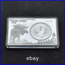 Maple Leaf Maple Leaf Canada 2018 Silver Silver in 3OZ Bar Bars CASE ONLY 5000