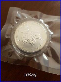 Maple leaf canada kanada double privy horse 2014 silver 1 oz unze argento 999