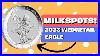 Milk Spots Not Again 2023 Perth Mint Silver Wedge Tail Eagle