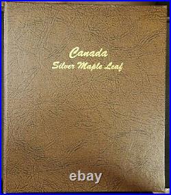 NEW! EXTREMELY RARE Dansco Album #7215 Canada Silver Maple Leaf 1988-2023