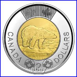 Rare Canada 7-Coin set, Special Silver $4 Dollar Maple Arboreal Emblem 2021