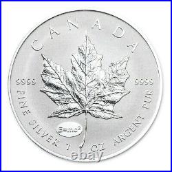 Roll Of 25 2015 $5 E=mc2 Privy Reverse Proof Silver Canadian Maple Leaf 1 oz Coi