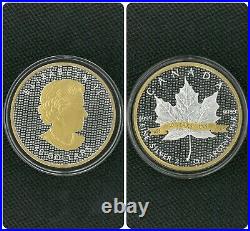 Royal Mint Canada 1988 2018 SML 2oz Fine Silver Maple Leaf $10 Coin