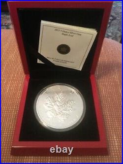 Royal canadian mint 25th anniversary of the silver maple leaf coin