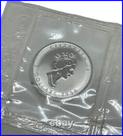 SEALED 1998 Canada $5 Silver Maple Leaf Titanic Privy Reverse Proof 10 Coins