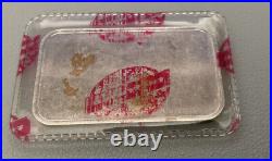 Scarce 1981 Engelhard Canada Maple Leaf Red Seal 1 troy oz 999 Silver Bar