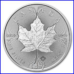 TUBE Maple Leaf 25 x 2011 Canadian 1 oz Silver Bullion Coin Brand new uncirc